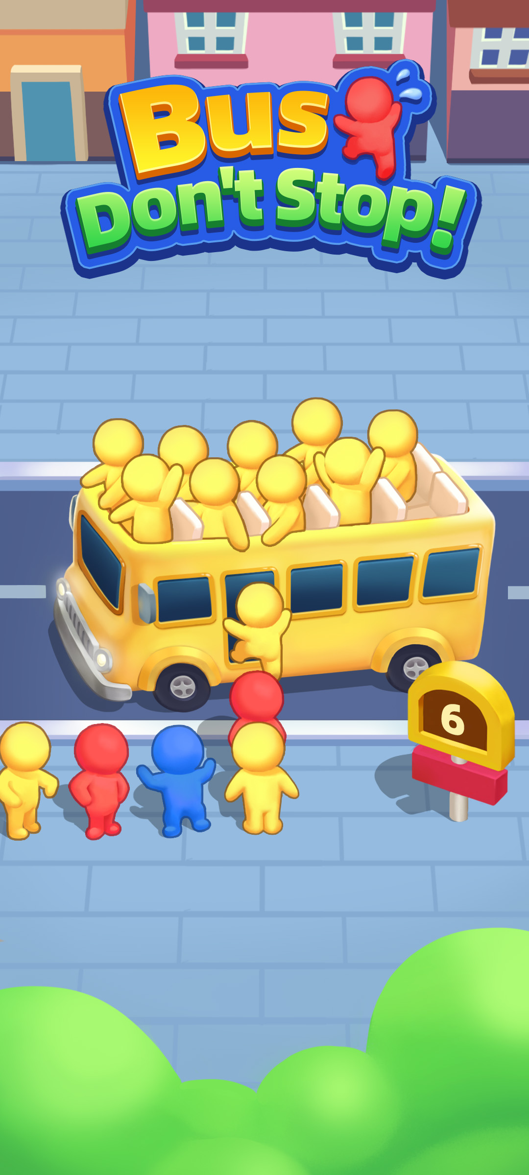 اسکرین شات 7 بازی Bus Don't Stop