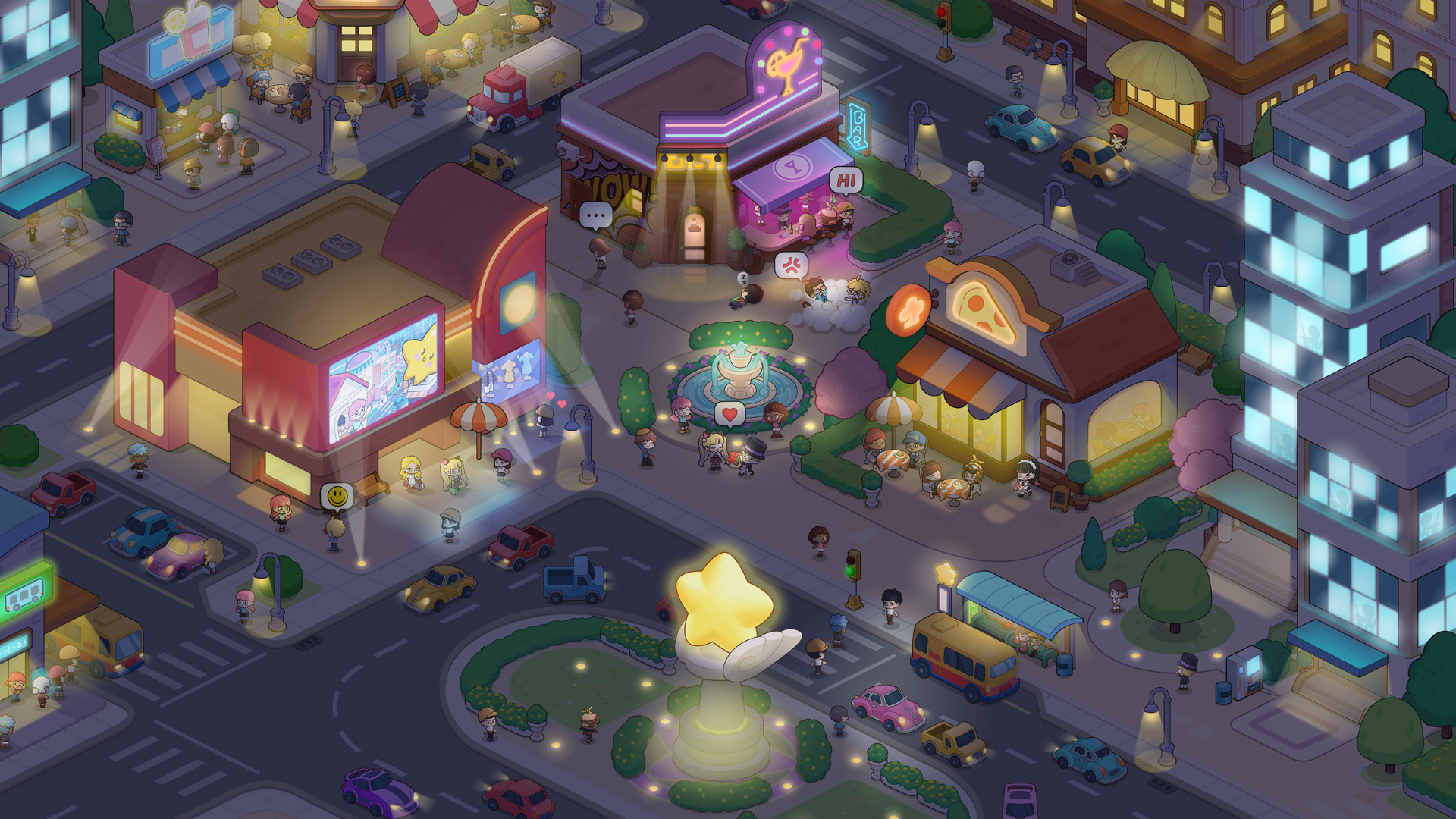 اسکرین شات 8 بازی Happy Citizens - Mayor Sim