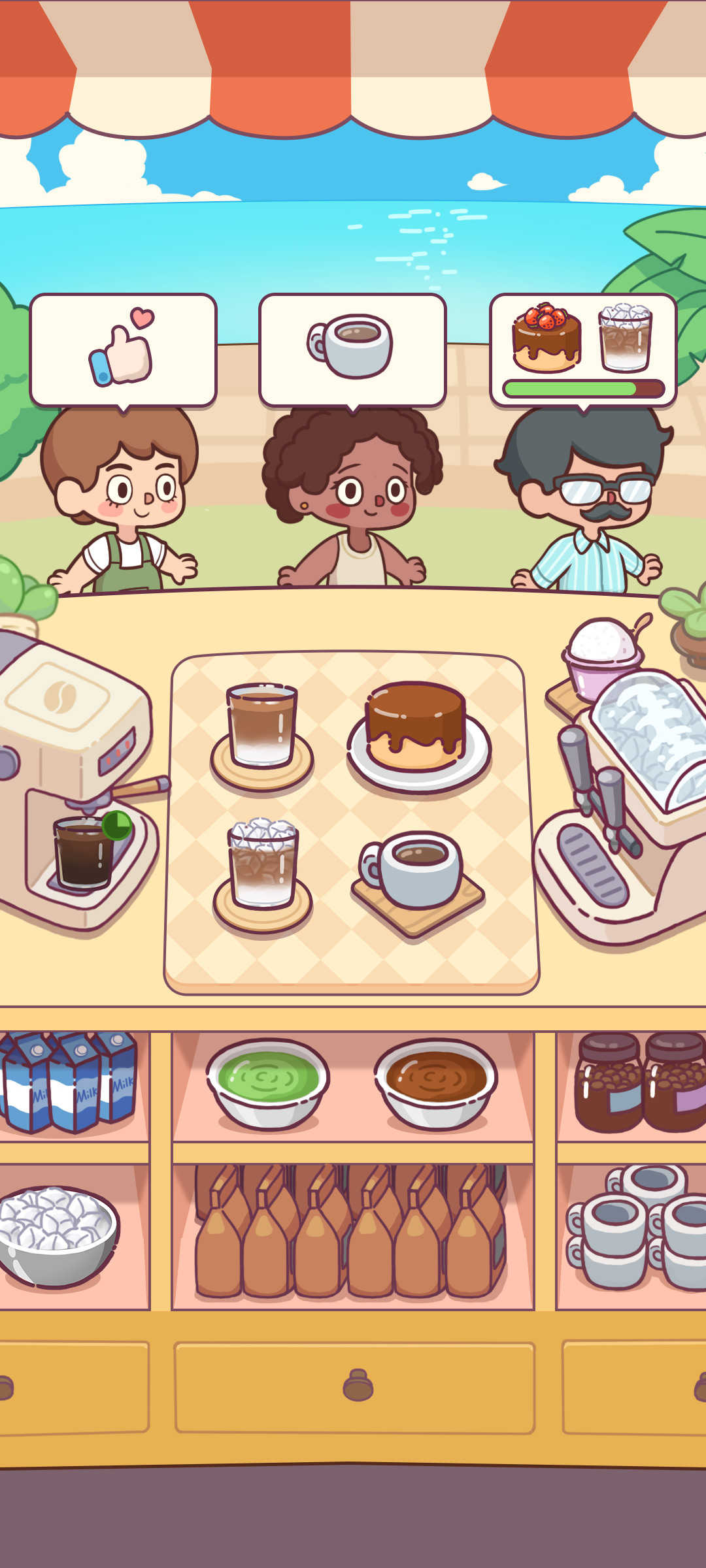 اسکرین شات 5 بازی Happy Dessert Cafe