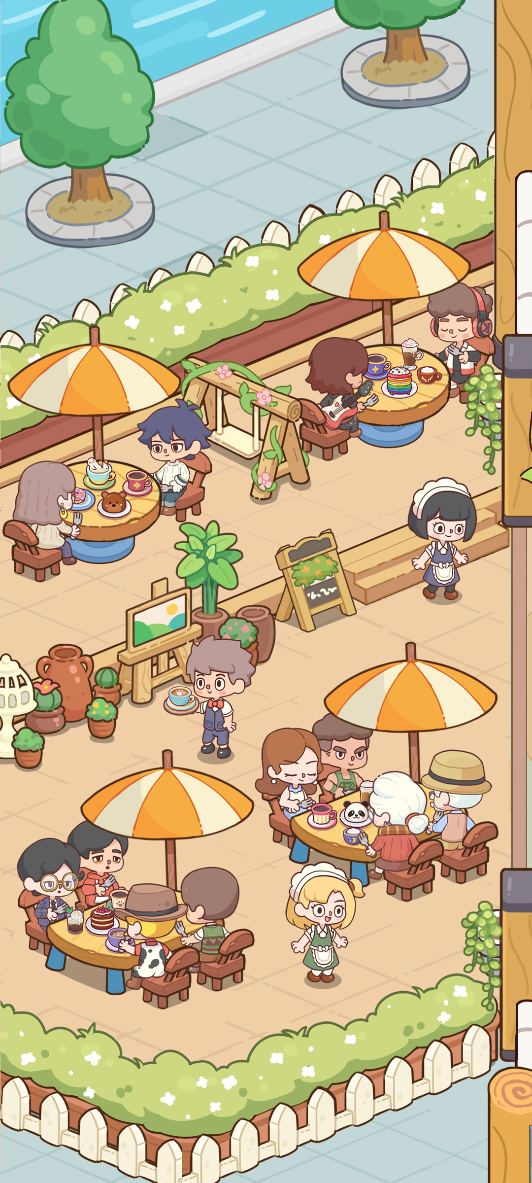 اسکرین شات 4 بازی Happy Dessert Cafe