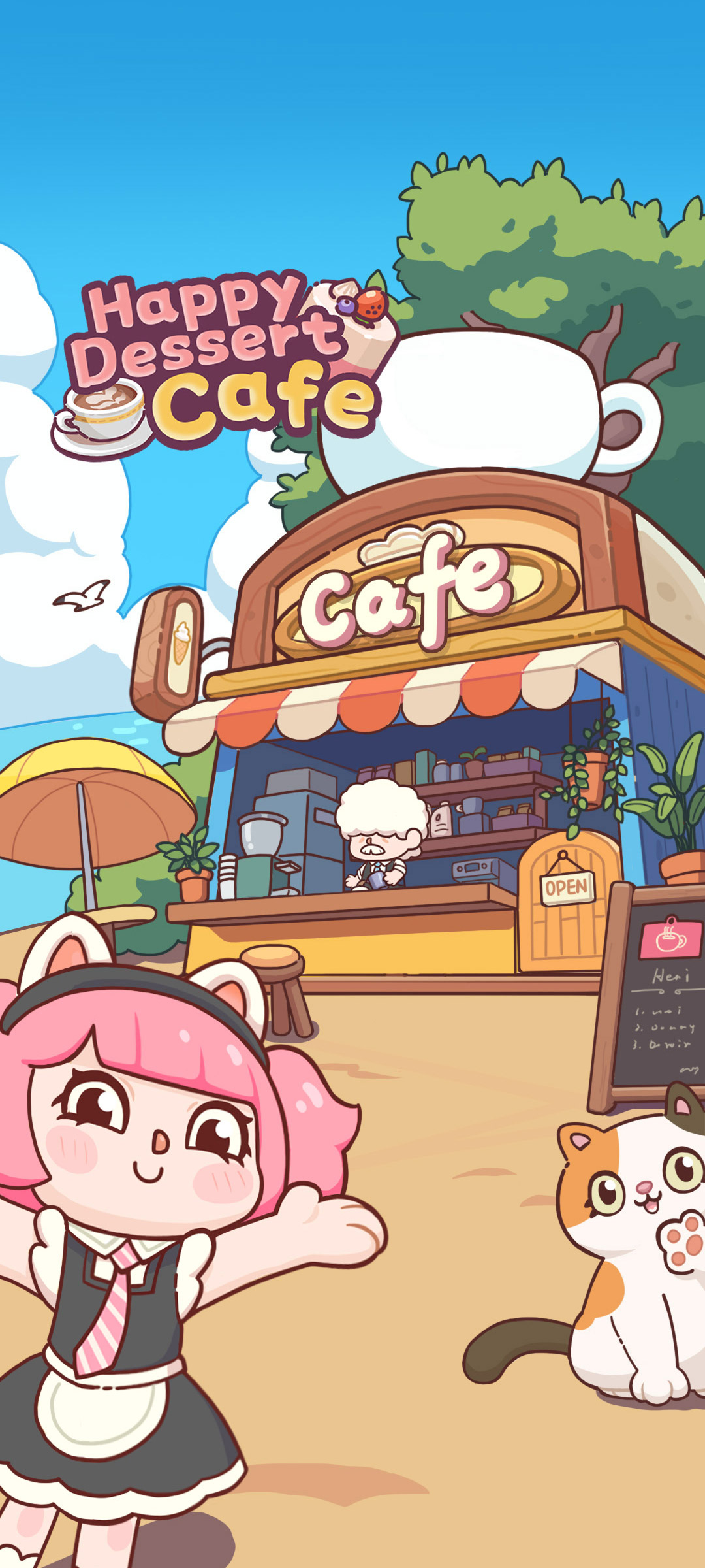 اسکرین شات 1 بازی Happy Dessert Cafe