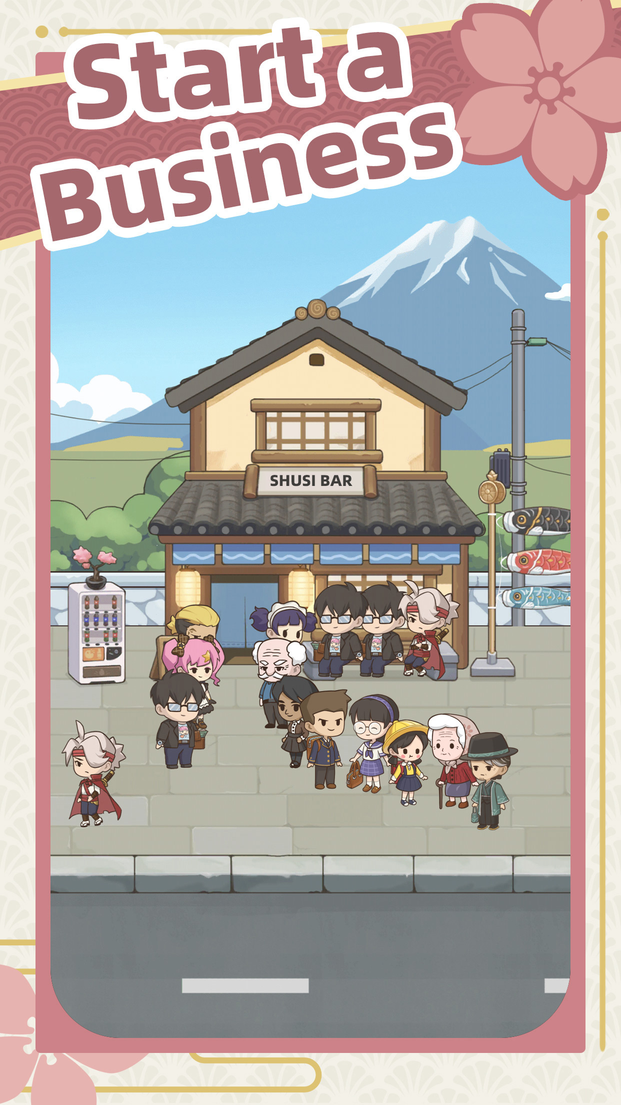 اسکرین شات 1 بازی My Sushi Story