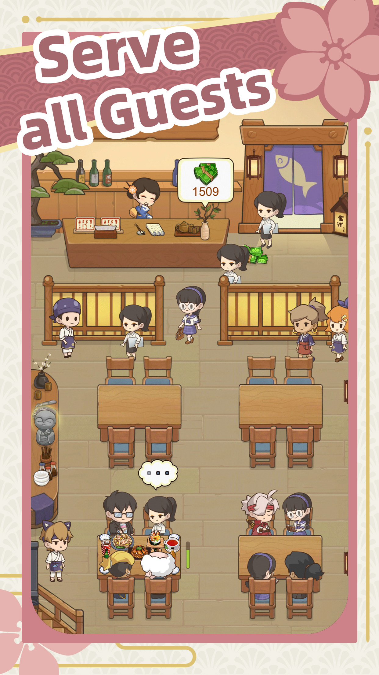 اسکرین شات 2 بازی My Sushi Story