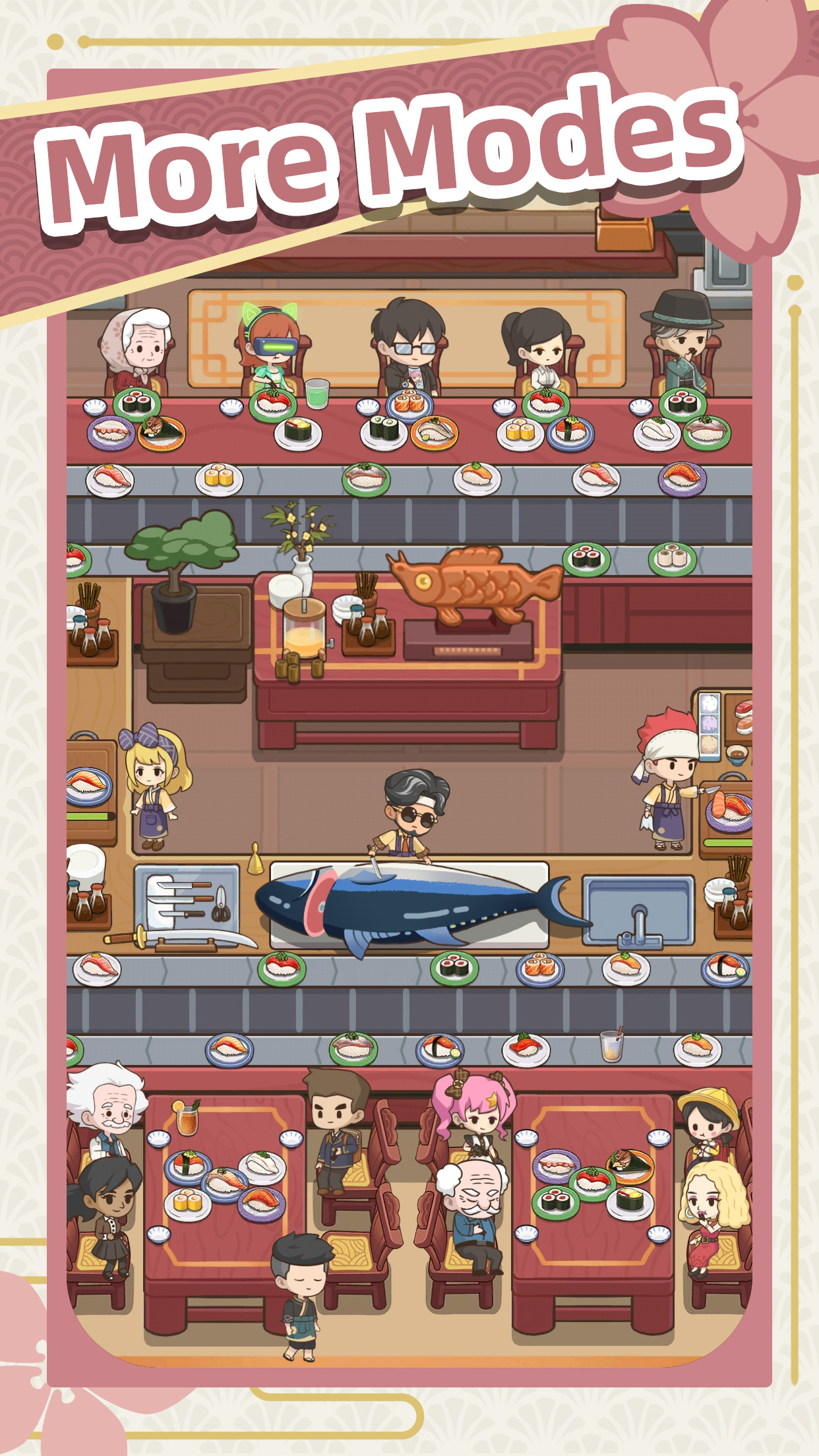 اسکرین شات 3 بازی My Sushi Story