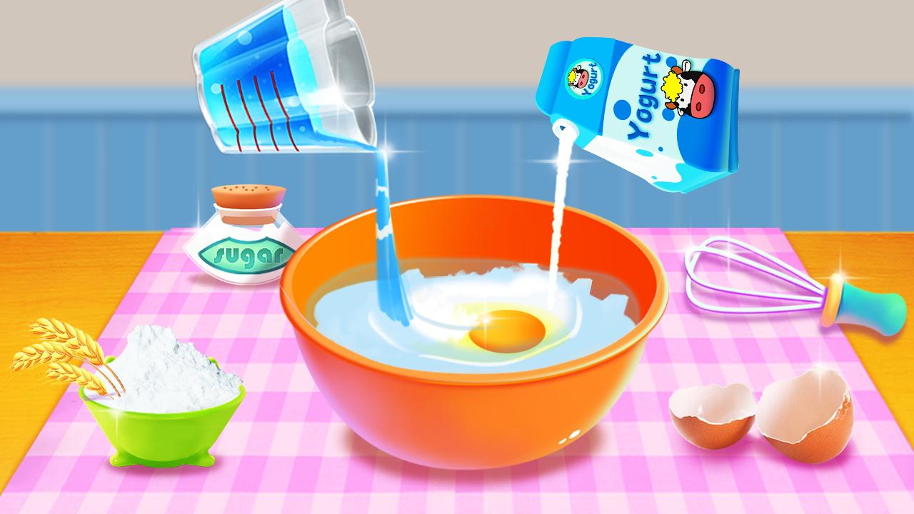 اسکرین شات 2 بازی Sweet Cake Shop 2: Baking Game
