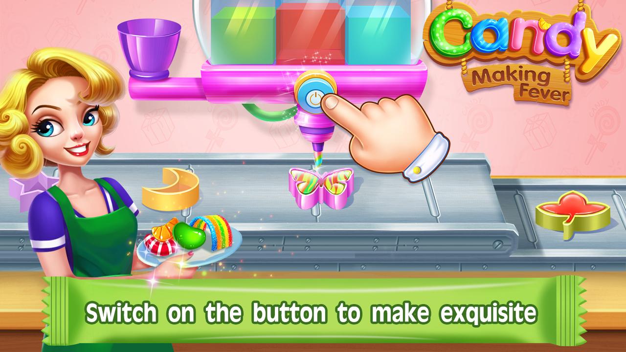 اسکرین شات 2 بازی Sweet Candy Maker: Magic Shop