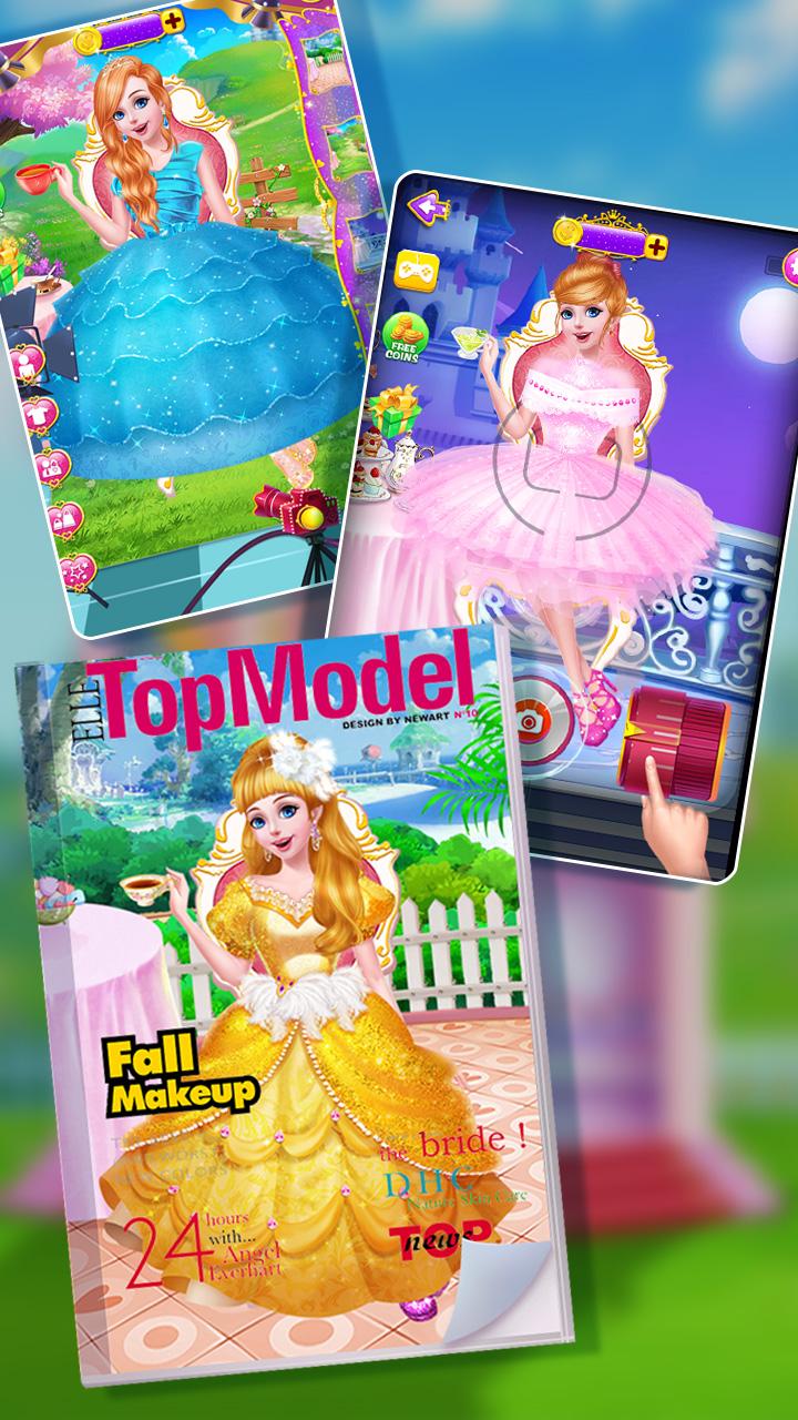 اسکرین شات 7 بازی Makeup Girl: Celebrity Party