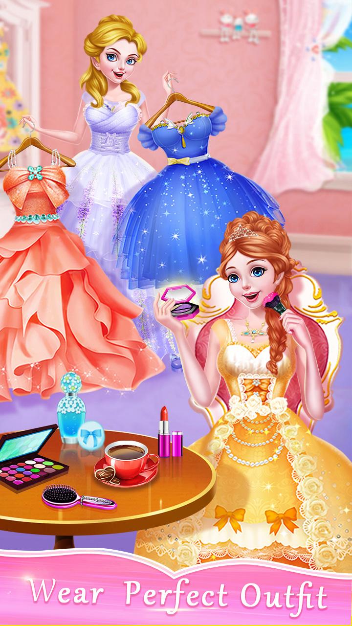 اسکرین شات 3 بازی Makeup Girl: Celebrity Party