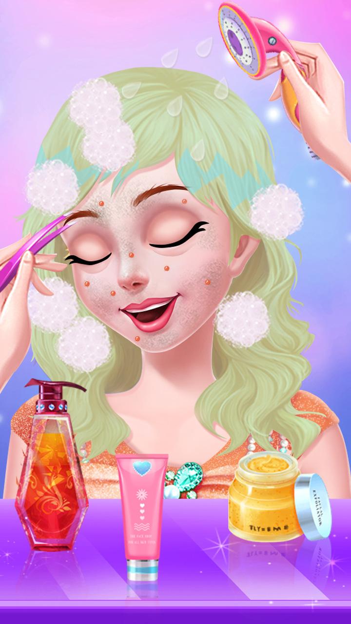 اسکرین شات 2 بازی Makeup Girl: Celebrity Party