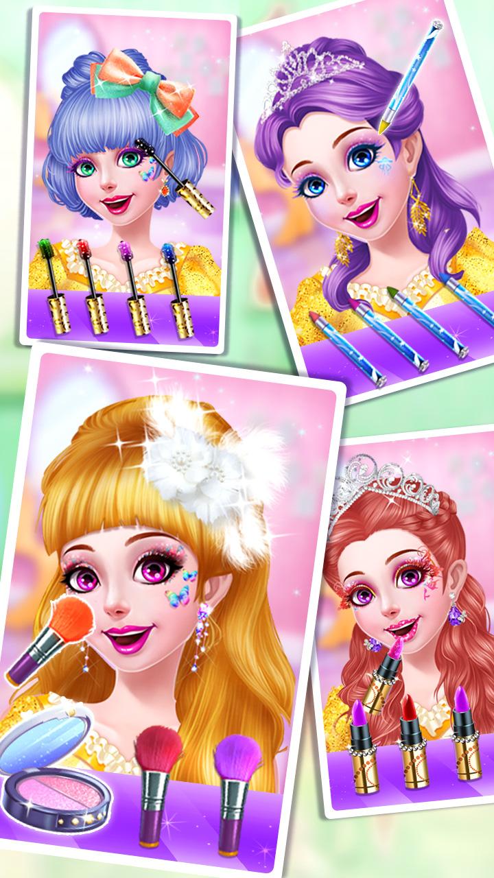اسکرین شات 5 بازی Makeup Girl: Celebrity Party
