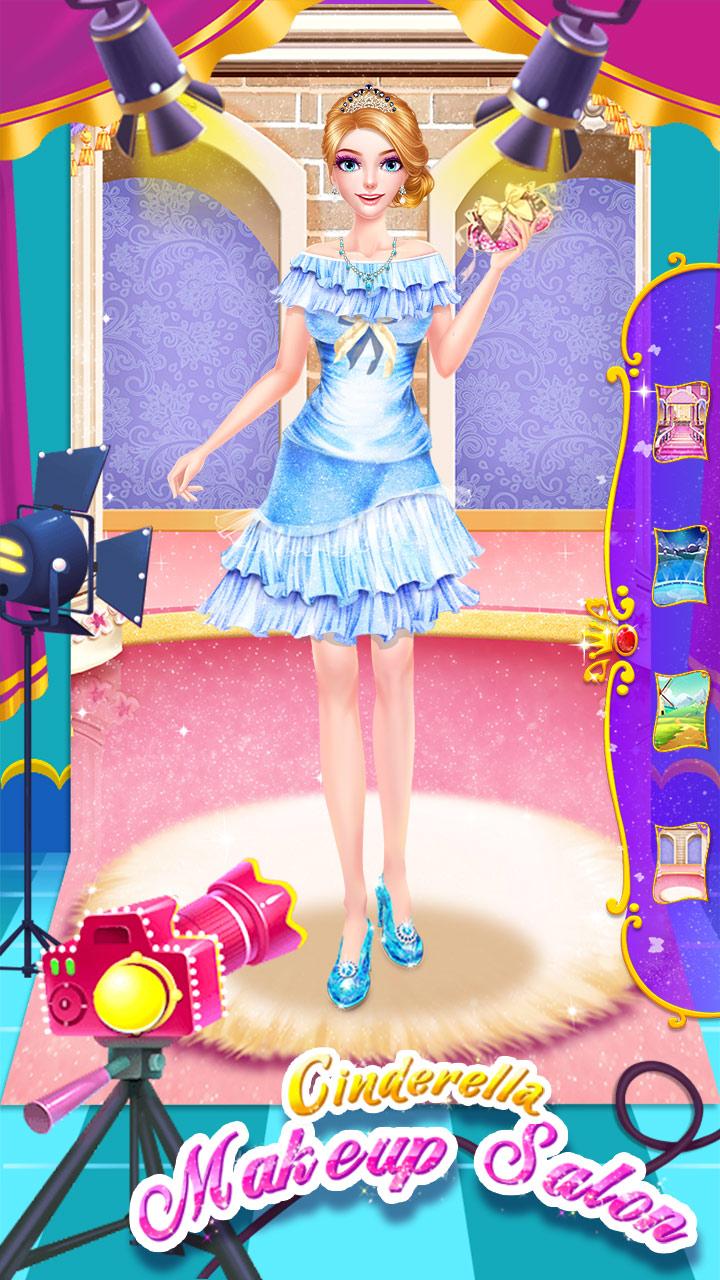 اسکرین شات 8 بازی Cinderella Princess Dress Up