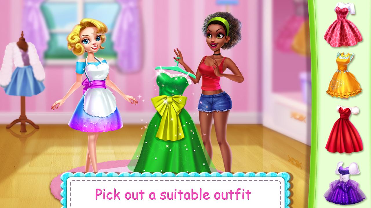 اسکرین شات 8 بازی Cotton Candy Shop Cooking Game