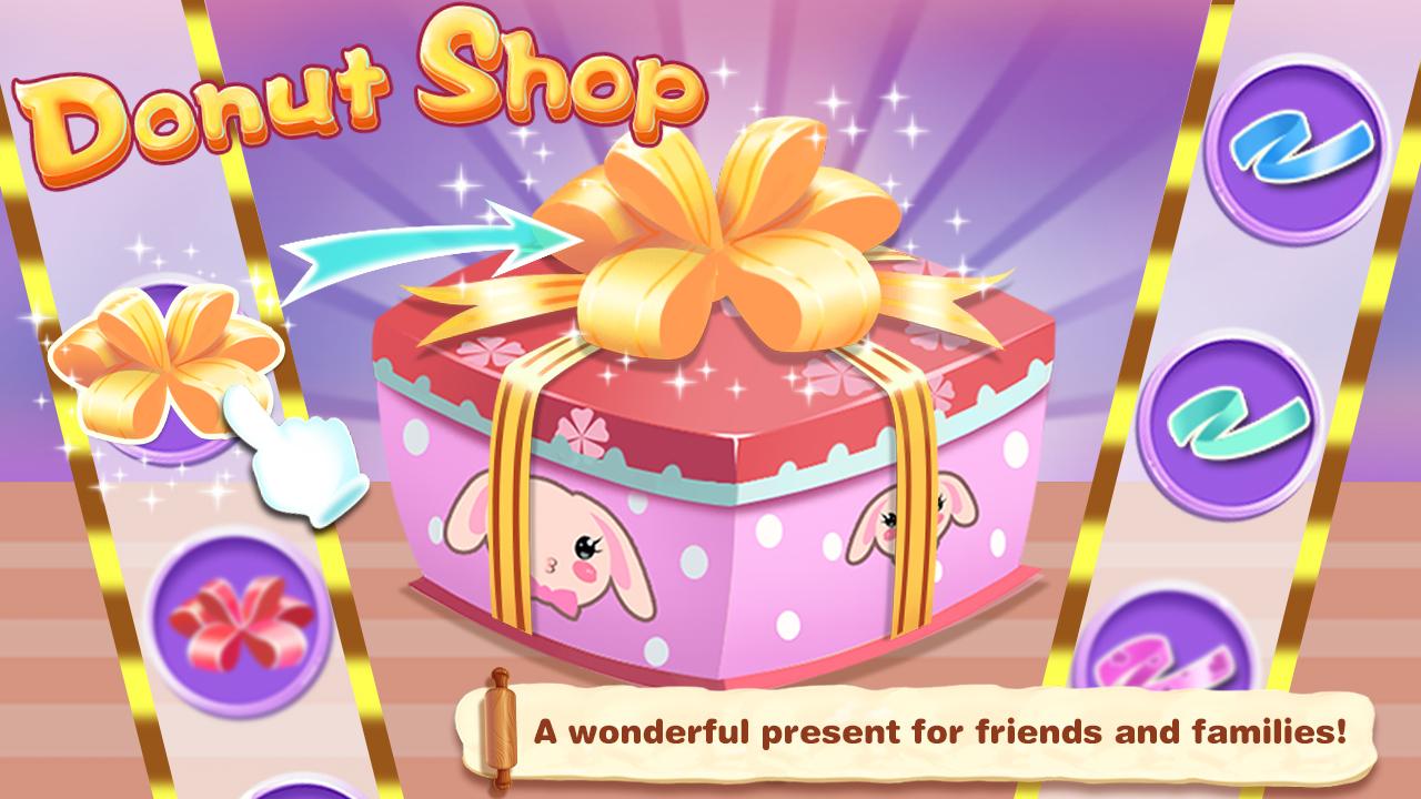 اسکرین شات 6 بازی Donut Maker: Yummy Donuts