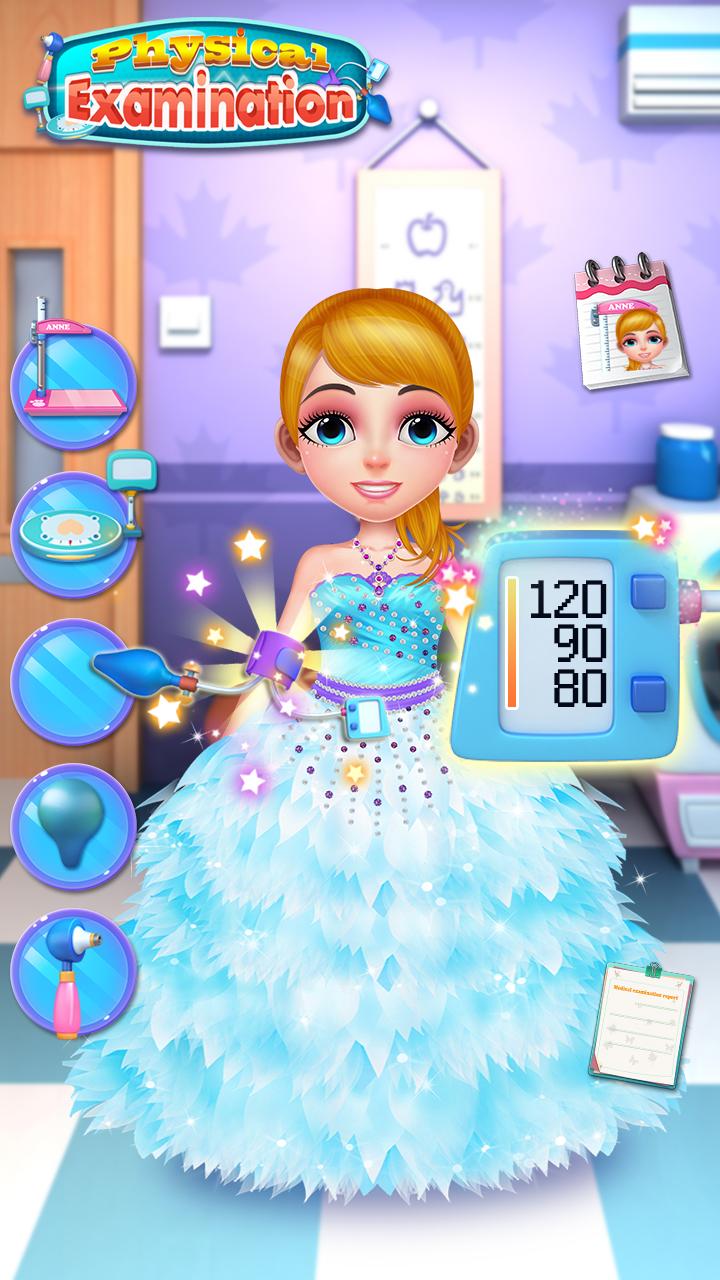 اسکرین شات 4 بازی Super Doctor -Body Examination