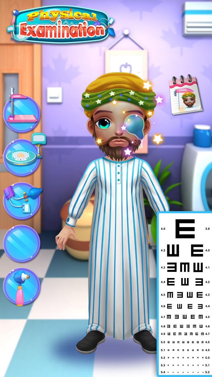 اسکرین شات 5 بازی Super Doctor -Body Examination