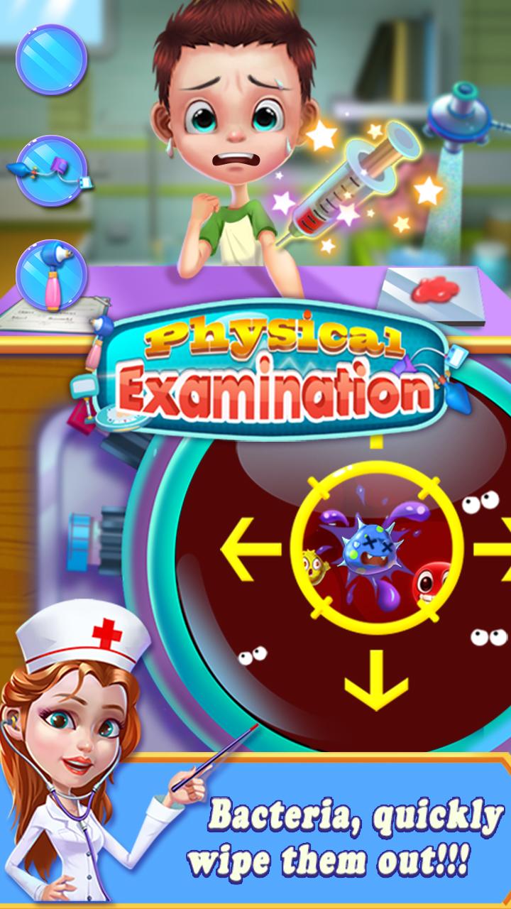 اسکرین شات 2 بازی Super Doctor -Body Examination