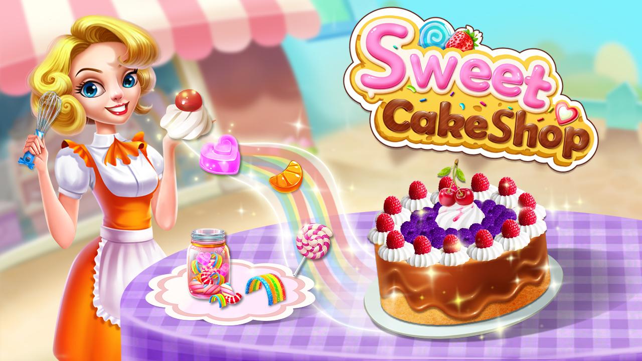 اسکرین شات 8 بازی Sweet Cake shop: Cook & Bakery