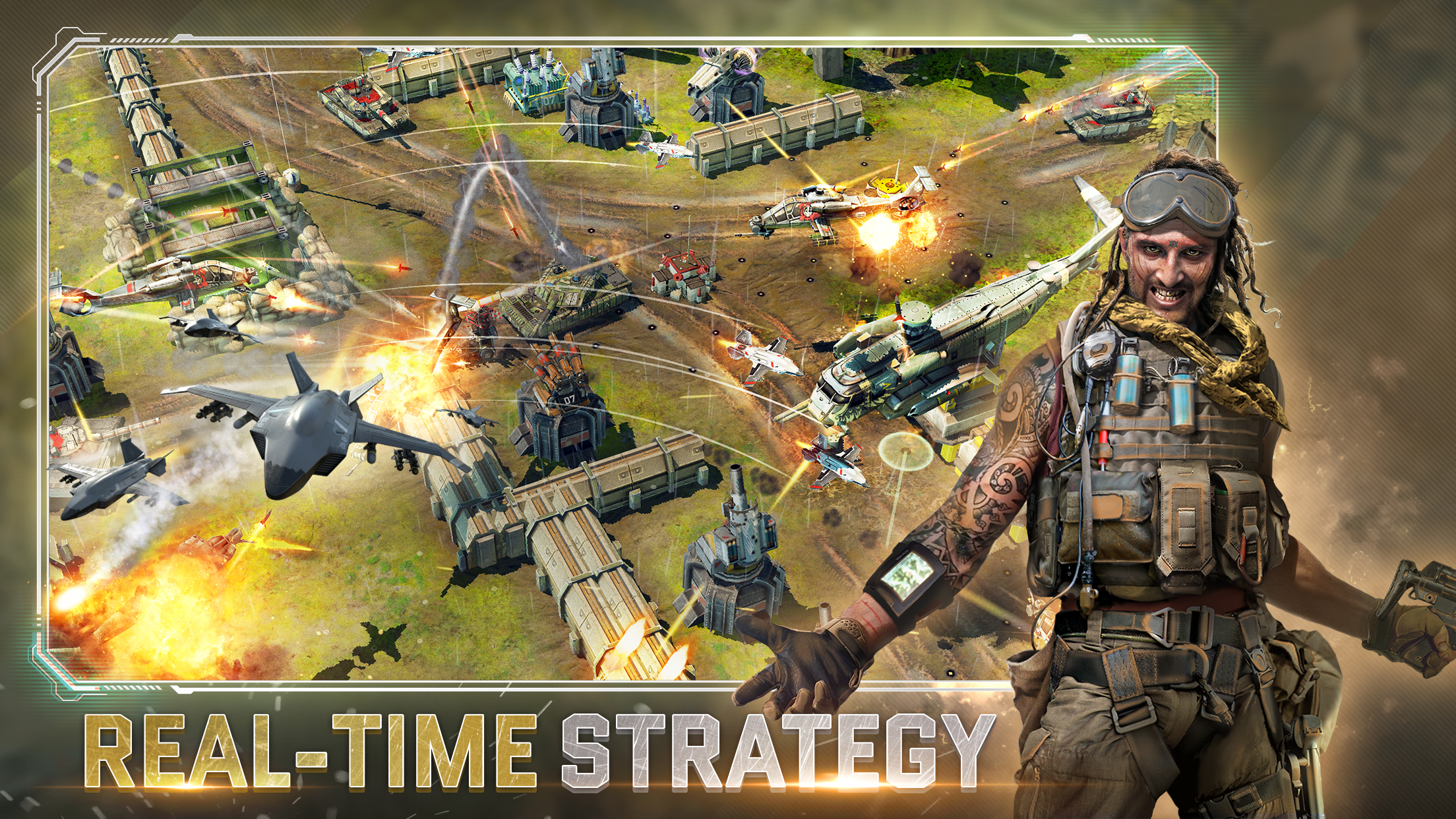 اسکرین شات 7 بازی War Commander: Rogue Assault