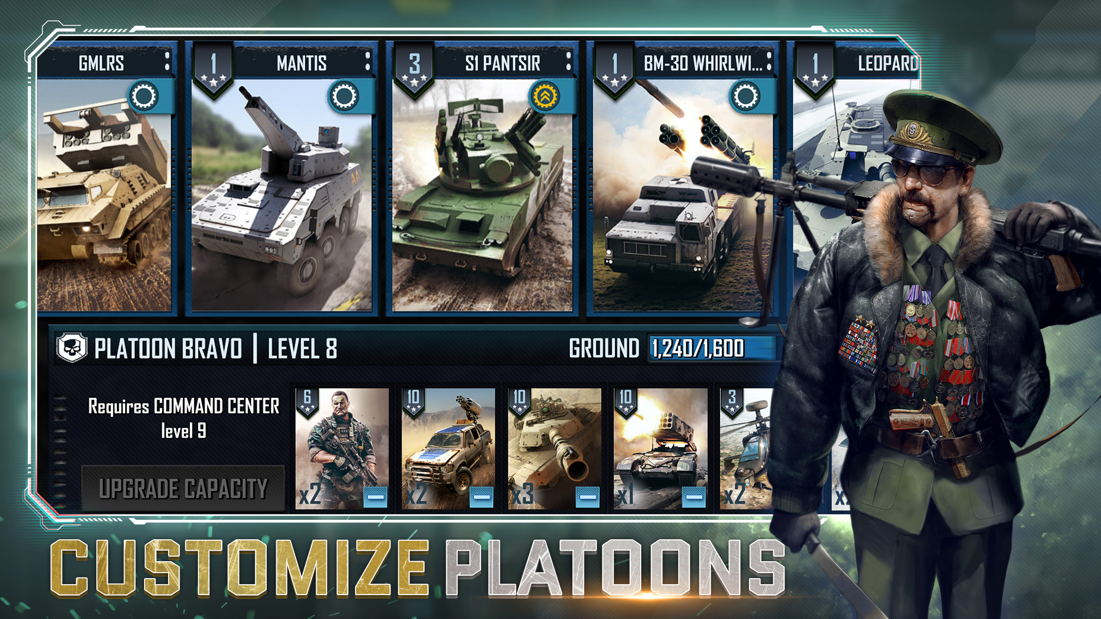 اسکرین شات 4 بازی War Commander: Rogue Assault