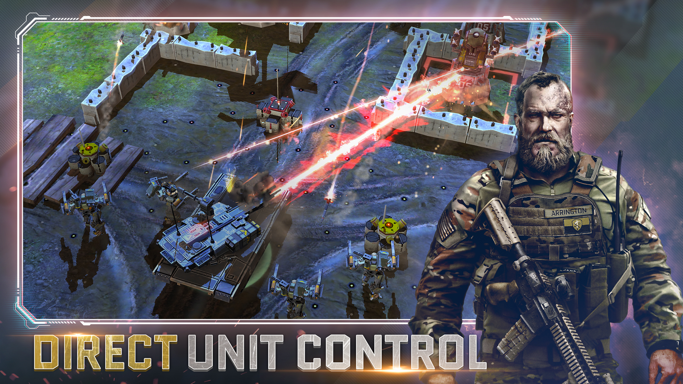 اسکرین شات 3 بازی War Commander: Rogue Assault