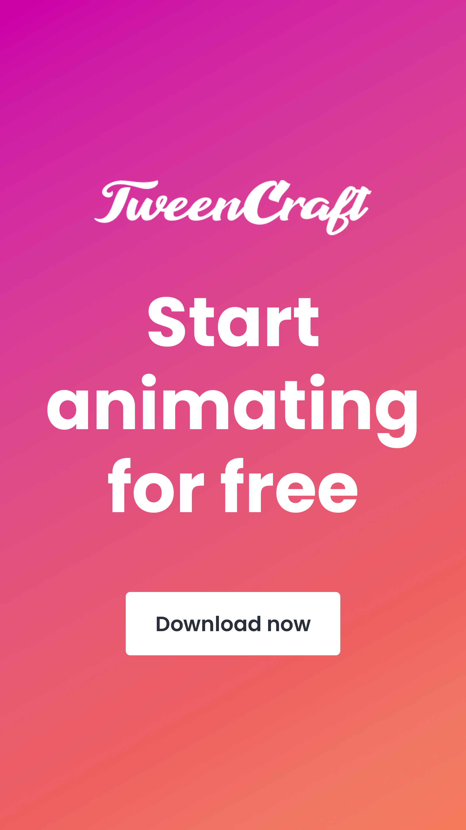 اسکرین شات برنامه TweenCraft Cartoon Video Maker 7
