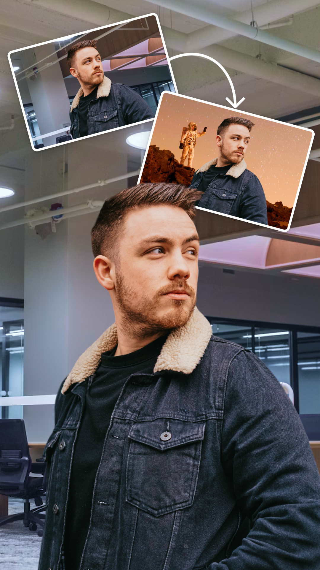 اسکرین شات 4 برنامه Auto Blur Background & Photo