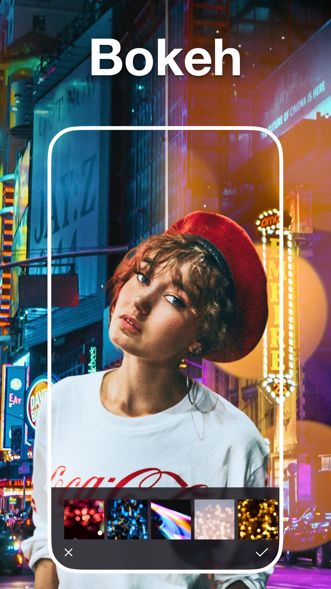 اسکرین شات 3 برنامه Auto Blur Background & Photo