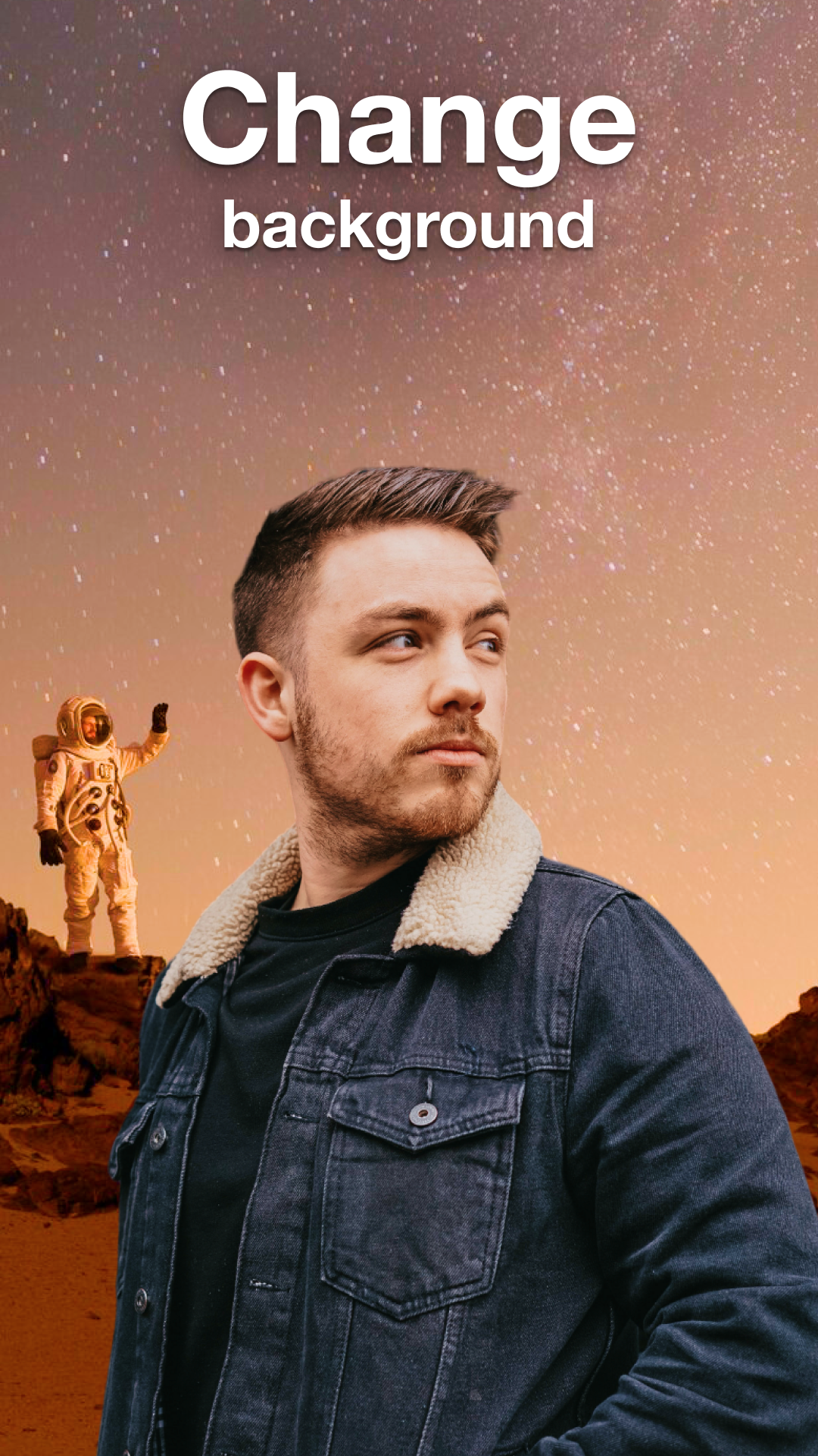 اسکرین شات 5 برنامه Auto Blur Background & Photo