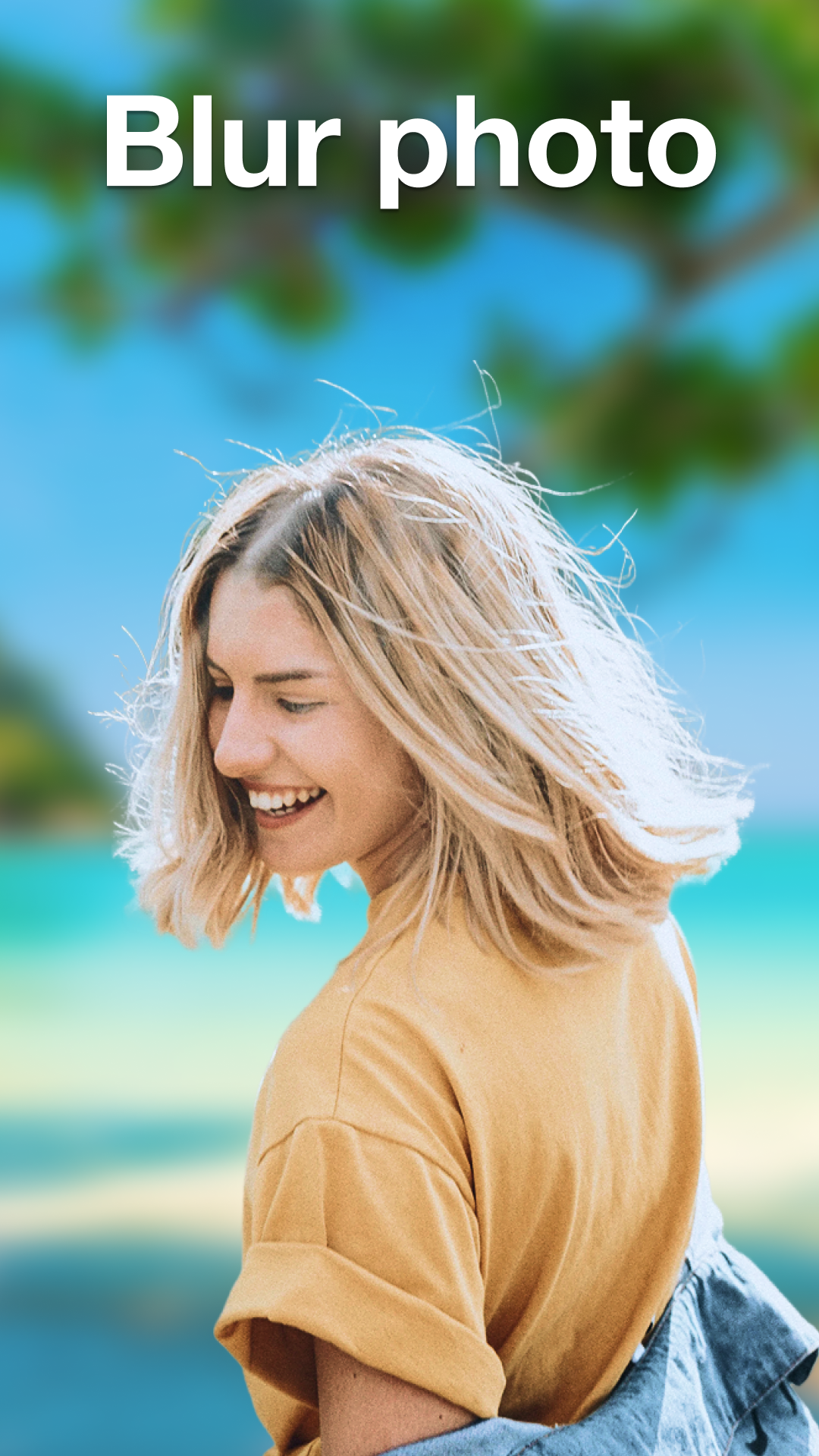 اسکرین شات 2 برنامه Blur Photo Editor AI: Bokeh