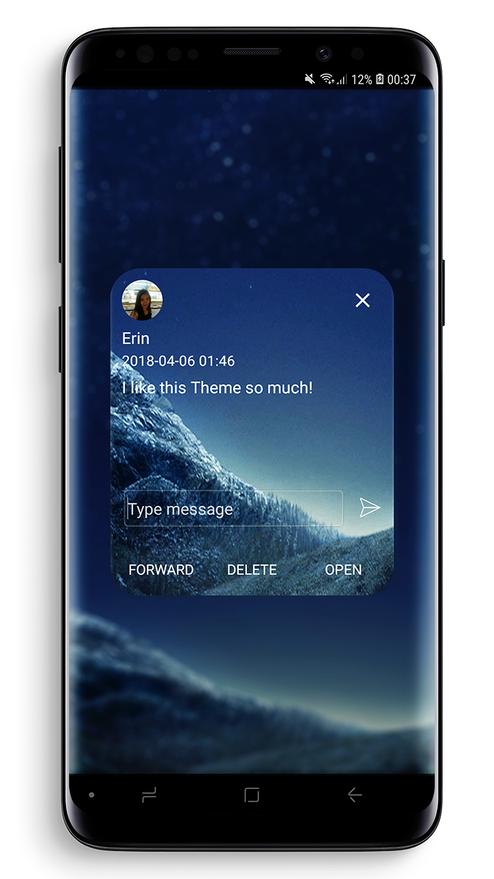 اسکرین شات 4 برنامه SMS Messages for Galaxy S23