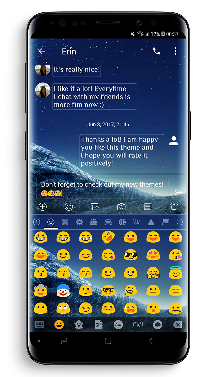 اسکرین شات 3 برنامه SMS Messages for Galaxy S23