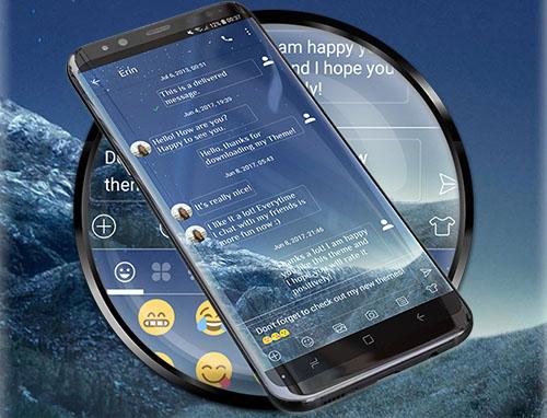 اسکرین شات 6 برنامه SMS Messages for Galaxy S23