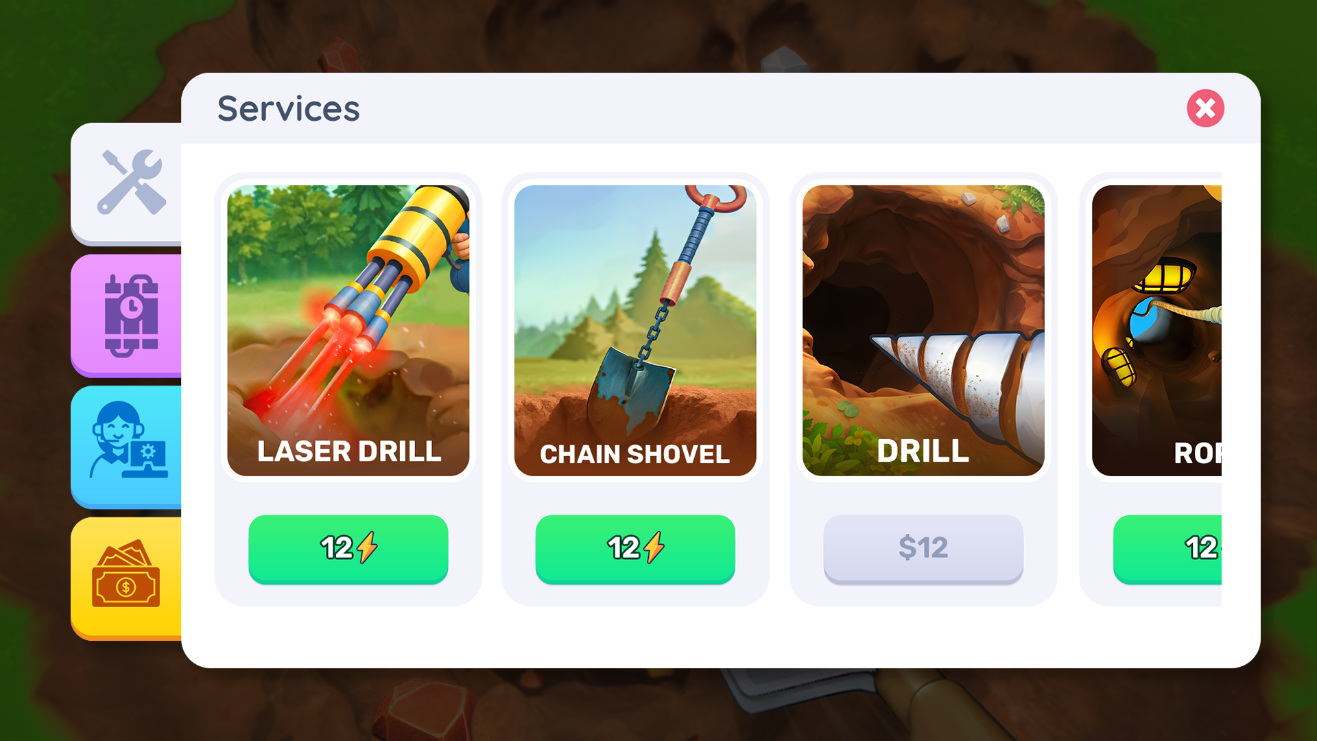 اسکرین شات 4 بازی DIY Digging : Fun Games