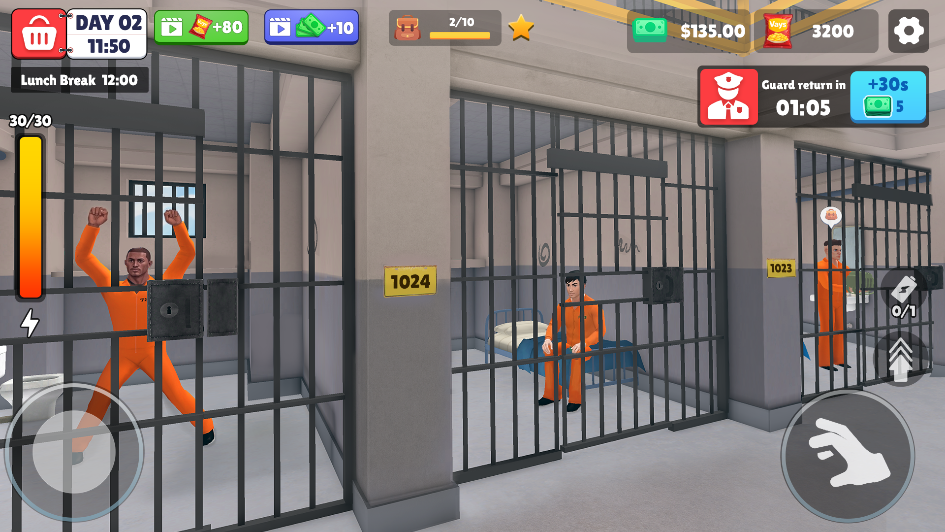 اسکرین شات 2 بازی Dig to Escape: Prison Break