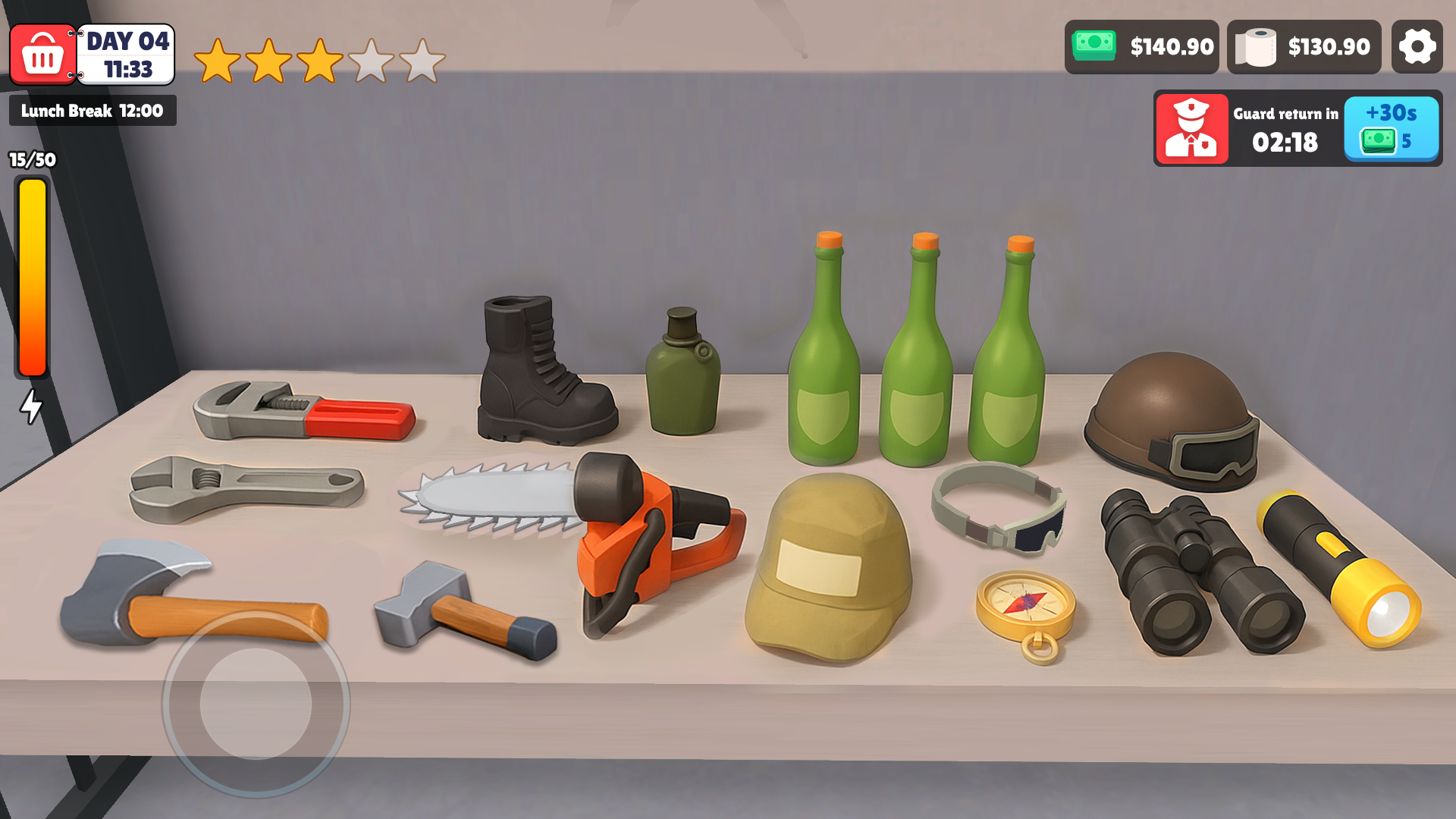 اسکرین شات 5 بازی Dig to Escape: Prison Break