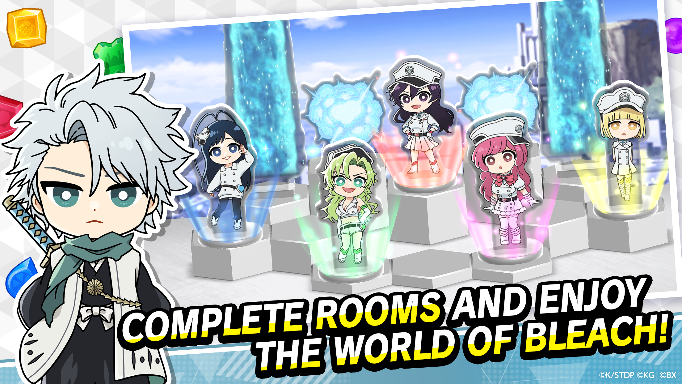 اسکرین شات 4 بازی BLEACH Soul Puzzle