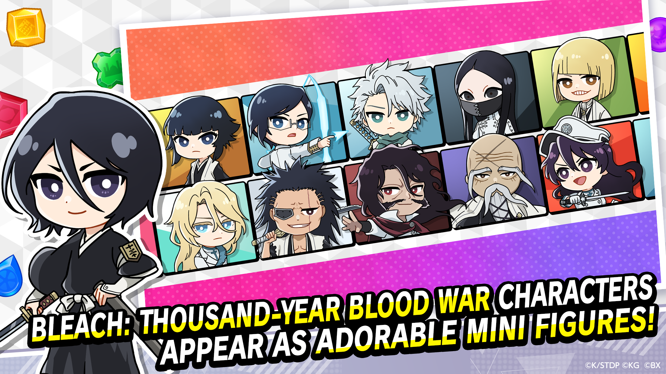 اسکرین شات 2 بازی BLEACH Soul Puzzle