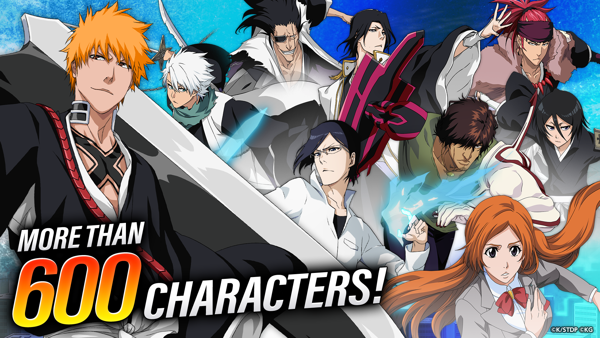 اسکرین شات 2 بازی Bleach:Brave Souls Anime Games