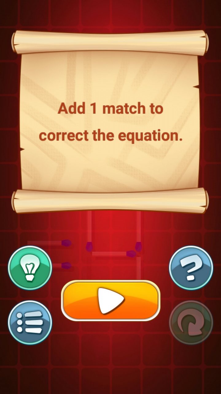 اسکرین شات 3 بازی Matches Puzzle Game