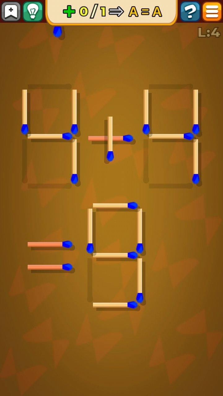 اسکرین شات 4 بازی Matches Puzzle Game