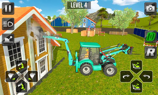 اسکرین شات 1 بازی City Construction - Heavy Excavators Simulator 3D
