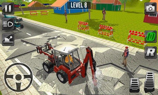 اسکرین شات 2 بازی City Construction - Heavy Excavators Simulator 3D