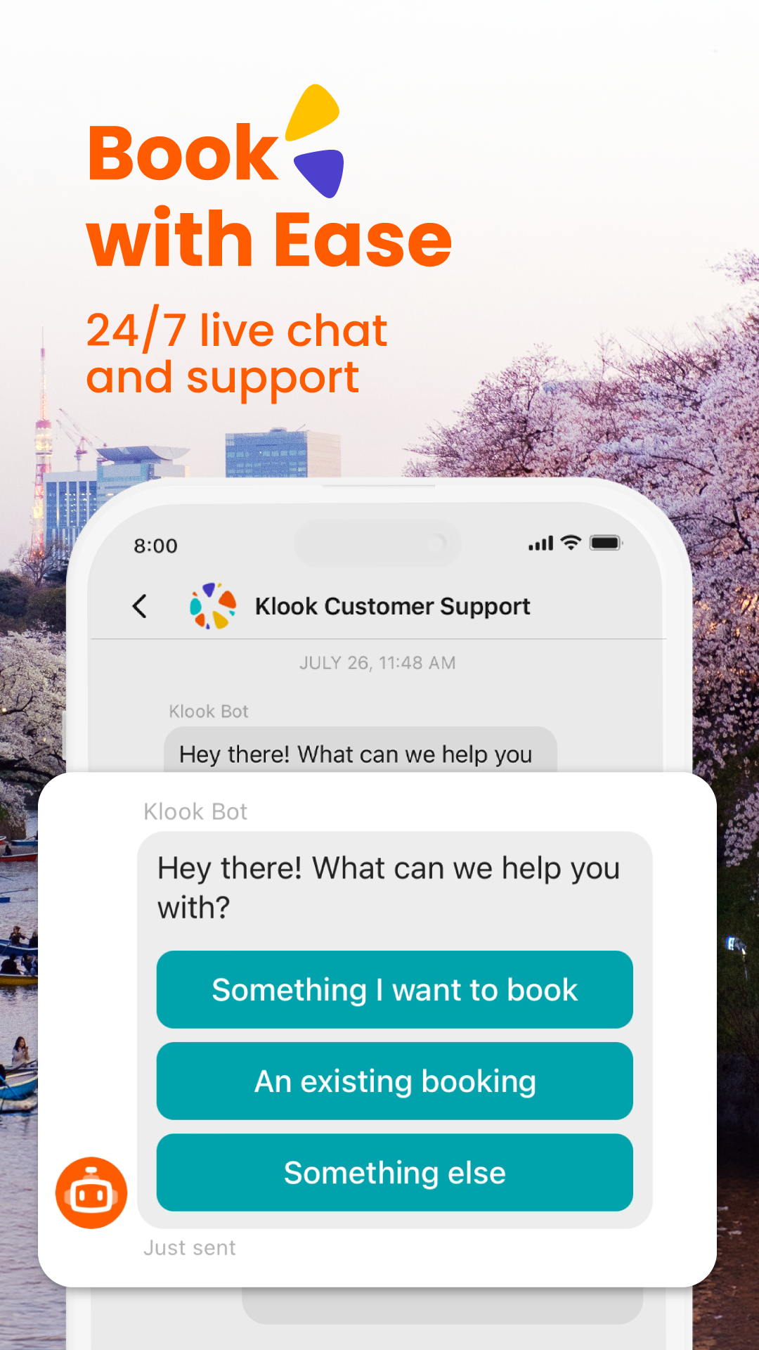 اسکرین شات 6 برنامه Klook: Travel & Activities