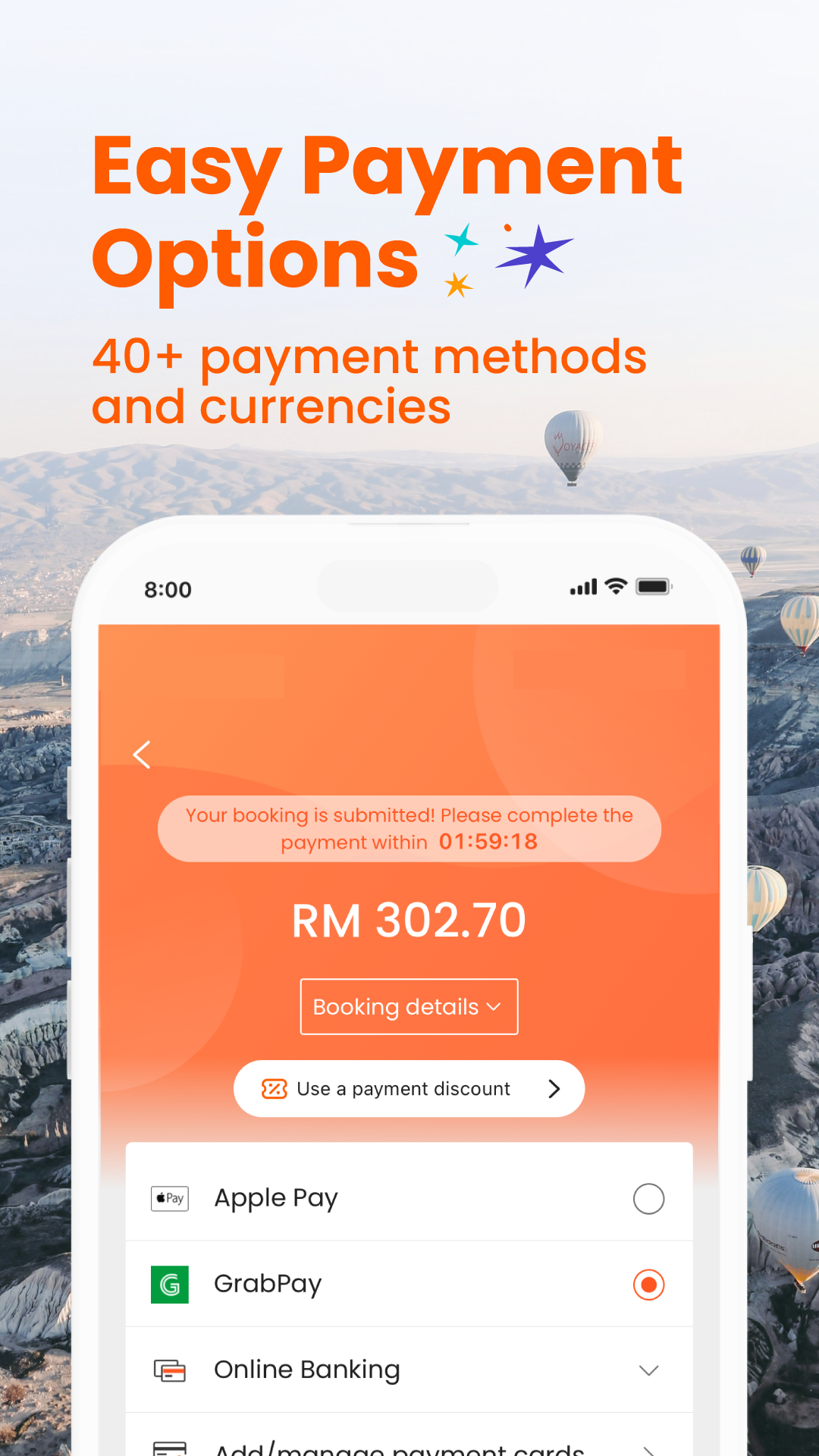 اسکرین شات 7 برنامه Klook: Travel & Activities