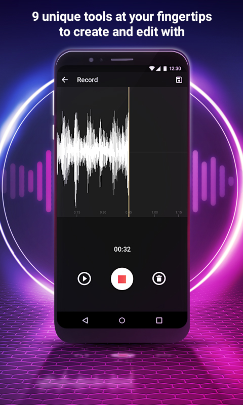 اسکرین شات 5 برنامه Edit Music - Audio Trim, merge