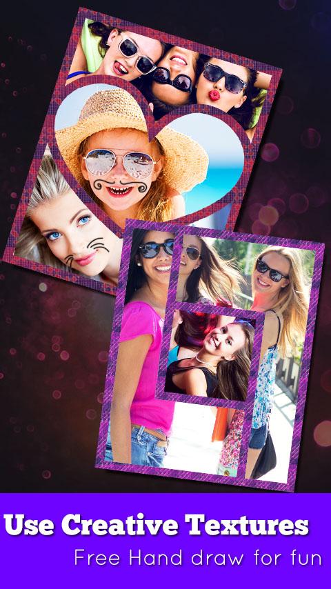 اسکرین شات برنامه Picture Grid Builder 6