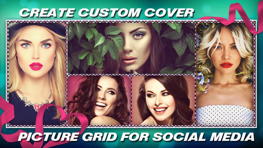 اسکرین شات برنامه Picture Grid Builder 3