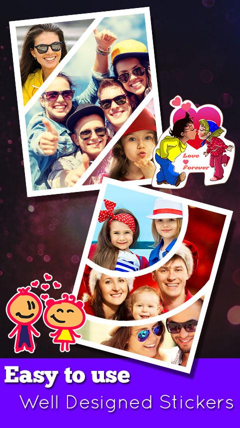 اسکرین شات برنامه Picture Grid Builder 4