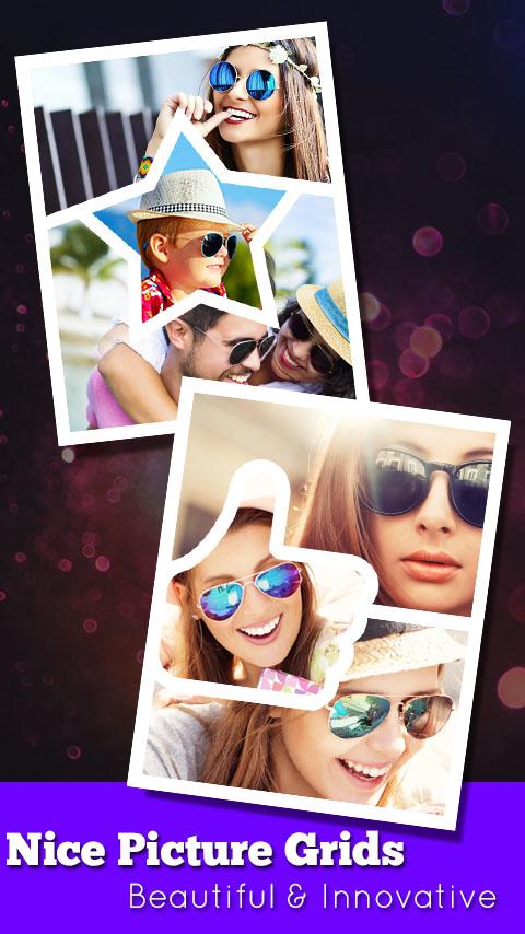 اسکرین شات برنامه Picture Grid Builder 1