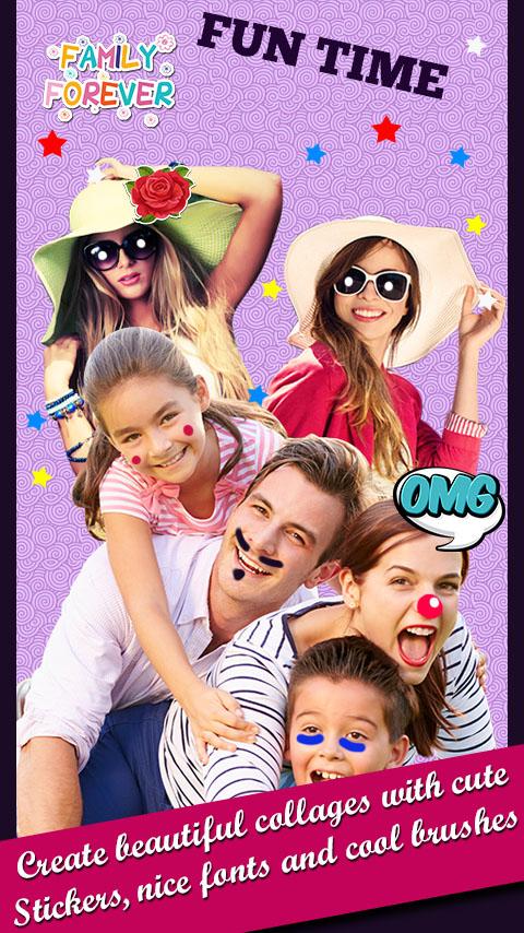 اسکرین شات 3 برنامه Copy and Paste Photo Collage